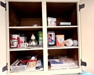 General cleaning supplies that we all need! 