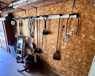 Garage supplies, Garden Tools! 