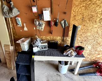 More work around the house tools!