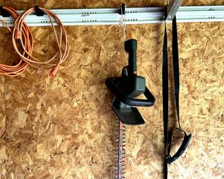 Hedge trimmer!