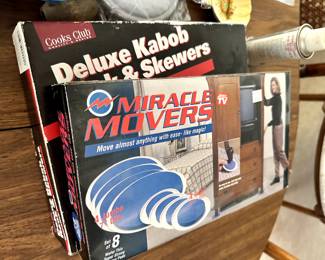 MIOB (Mint in the original box) house supplies! 