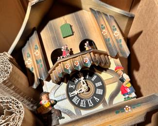 Emil Schmeckenbacher Coo Coo Clock in the original box! 