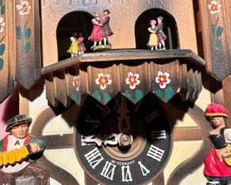 Emil Schmeckenbacher Coo Coo Clock in the original box! 