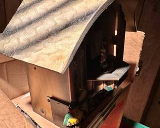 Emil Schmeckenbacher Coo Coo Clock in the original box! 