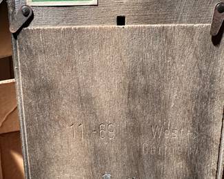 Emil Schmeckenbacher Coo Coo Clock in the original box! 