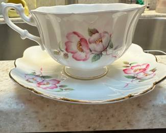 Shelly China Teacup and Saucer!