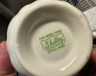 Shelly China Teacup and Saucer!
