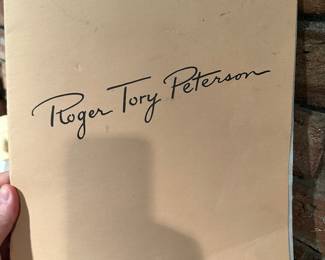 Beautiful signed Barn Owl Print! Roger Tory Peterson 1975!