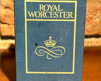 MINT IN ORIGINAL BOX! Royal Worcester Egg Coddler! Made in England!