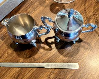 Silver Plate Serving Pieces! MINT CONDITION!