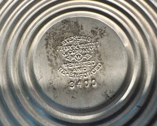 FRANK WHITING & COMPANY STERLING SUGAR AND CREAMER! ABSOLUTELY MINT!