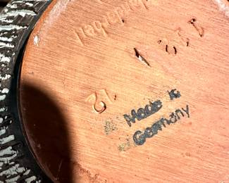 ECKHARDT & ENGLER - 'Rinde' - Mid Century Terracotta Pitcher - Germany - C.1957