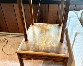 Pair of MCM End Tables! Terrific condition!