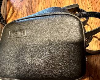 Super nice ROLLEI 35T 35MM camera. Original box, case, additional lenses, and instructions!