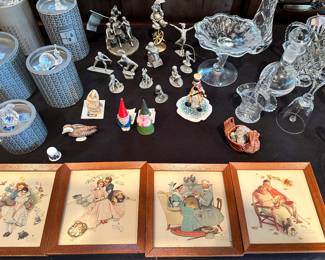 Swarovski Crystal Animals with boxes! Pewter figurines and other great collectibles! 