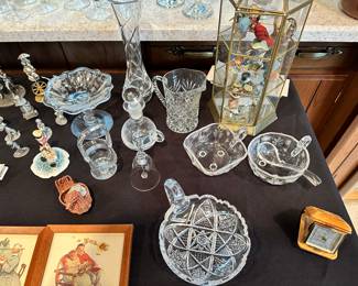 Swarovski Crystal Animals with boxes! Pewter figurines and other great collectibles! 