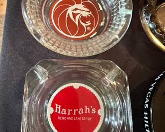 Collection of Vintage Ashtrays and Lighter! Many 1960s/70s Las Vegas Casinos!
