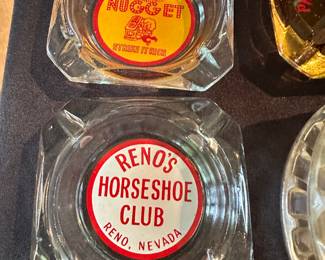 Collection of Vintage Ashtrays and Lighter! Many 1960s/70s Las Vegas Casinos!