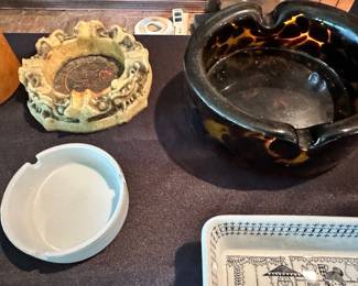 Collection of Vintage Ashtrays and Lighter! Many 1960s/70s Las Vegas Casinos!