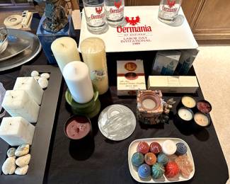 Great collection of PartyLite Candles!