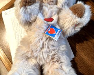 Australian Softi-Ollie stuffed Bear! MINT with original 1983 receipt! 