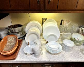 Kitchenwares galore! 