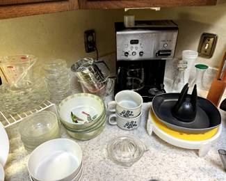 Kitchenwares galore! 