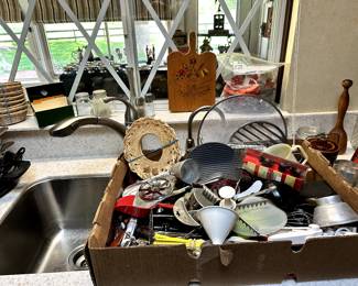 Kitchenwares galore! 