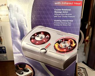 Homedics Foot Pleaser ULTRA! ! Mint in the original Box!