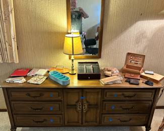 General household! But look at that great dresser! 