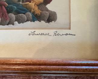 A set of three adorable signed prints! 