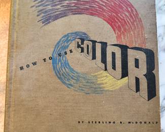 A beautiful unusual art book! 1940 copyright!