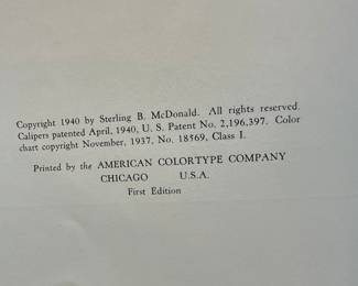 A beautiful unusual art book! 1940 copyright!
