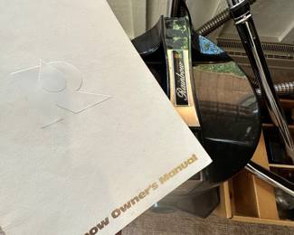 Fantastic Vintage Rainbow Vacuum with accessories!   