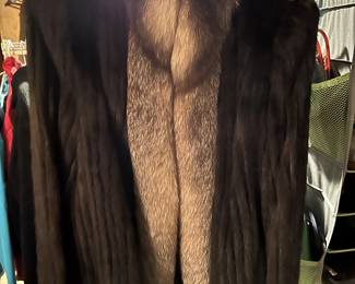 Lovely fur jacket! BEAUTIFUL!