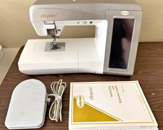 Baby Lock Ellegante BLG2 computerized sewing embroidery machine  