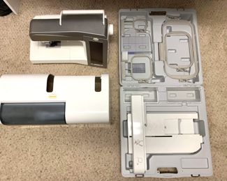 Baby Lock Ellegante BLG2 computerized sewing embroidery machine  