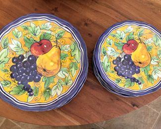 Le Cadeaux plates