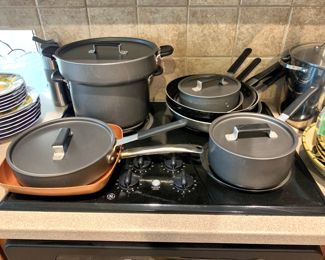Pro-HG Vollrath pots and pans
