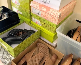 More women's shoes and boots, Sizes 9.5-10