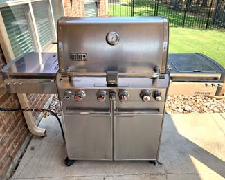 Weber grill