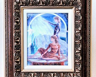 Peter Nixon Revealing Blue art