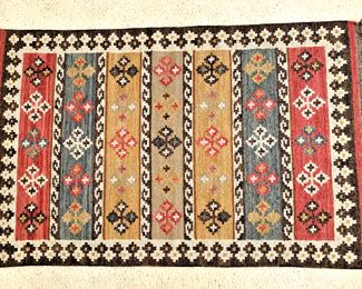 4 x 6 wool rug from India