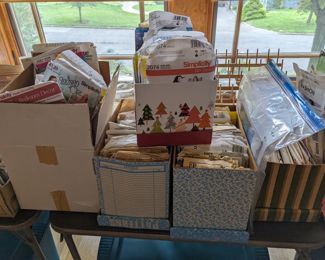 100's of sewing patterns