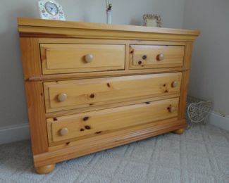 Newer Broyhill Pine Chest