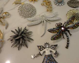 Assorted Bags of Costume Jewelry