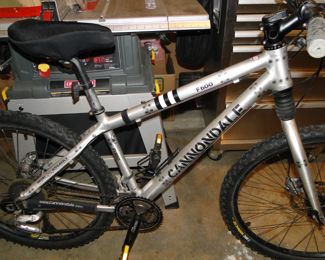 Cannondale Bike