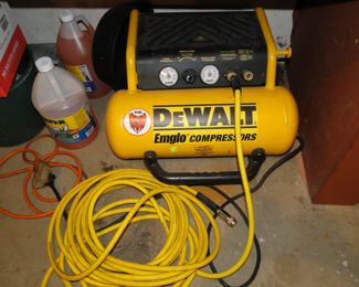 Compressor with extra long cord