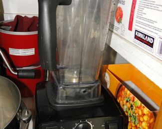 Vitamix blender, the really good kind