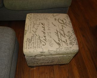 Classic, and stylish ottoman